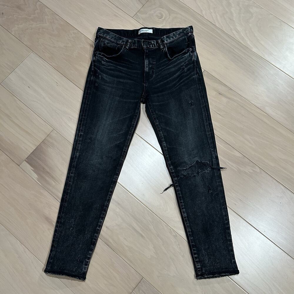 Moussy Vintage Lenwood Skinny Black Jean Women’s 30